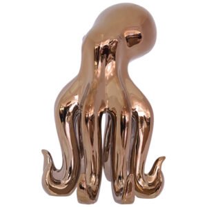 ROSEGOLD OCTOPUS 30CM