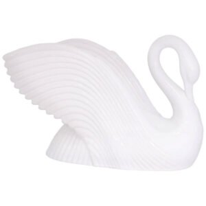WHITE SWAN 28CM