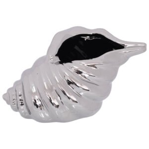 SILVER MITER SHELL 18CM