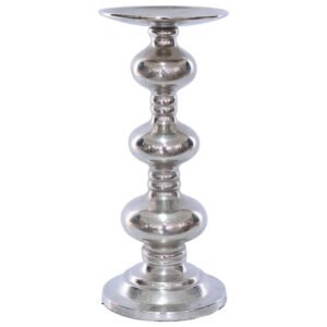 ALU TURIN 40CM CANDLE HOLDER