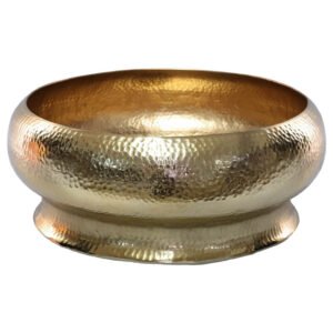 FTD SPARKLE CONVEX SQUAT VASE 43C