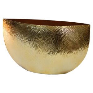 SPARKLE OVAL WIDE VASE 30X53X15