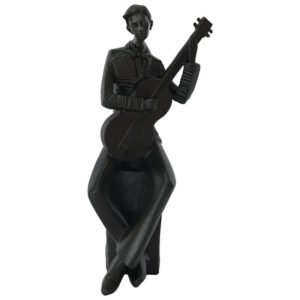 MUSICIAN WITH GUITAR 30CM