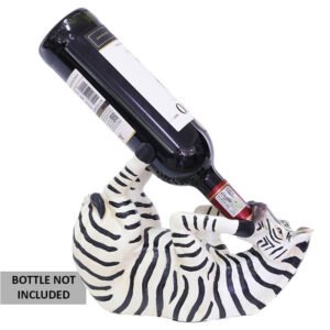 ZEBRA BOTTLE HOLDER 29CM