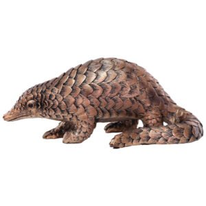 BRONZE PANGOLIN 19CM