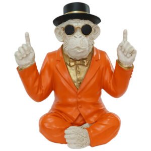 COOL DUDE IN ORANGE SUITE 29CM