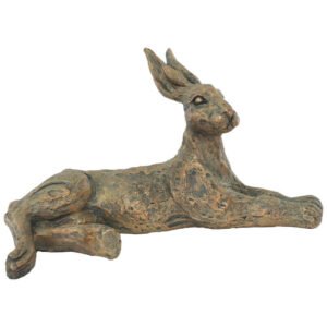 SPRING HARE RESTING 25CM