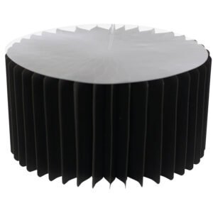BLACK DISPLAY STAND 20X40CM