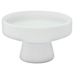 MAX FTD VASE WHITE 8X14CM