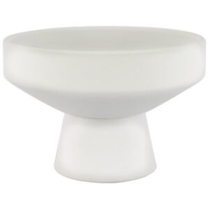 MAX FTD BOWL/VASE WHITE 14X21CM