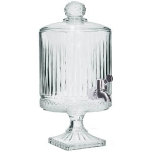 DIVA DISPENSE JAR WITH TAP 4.5LT