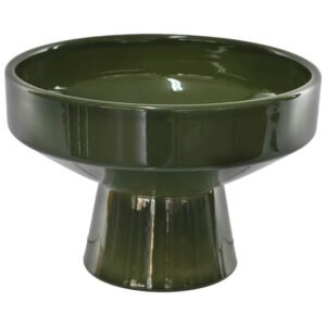 MAX FTD VASE 13X21CM GREEN