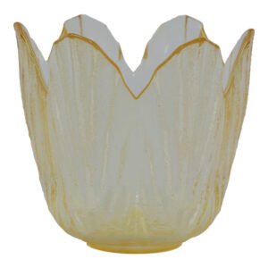 TULIP VOTIVE AMBER 8X8CM