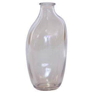 AMBER ORGANIC POSY VASE 15CM