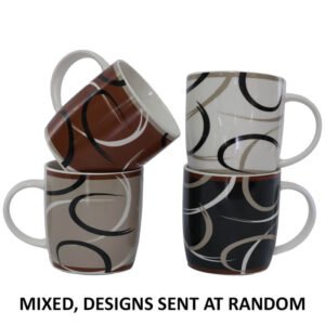MEIA LUA COFFEE MUGS MIXED