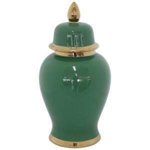 EVERGREEN GINGER JAR/LID 36CM
