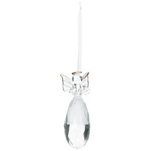 CRYSTAL ANGEL GOLD 15CM
