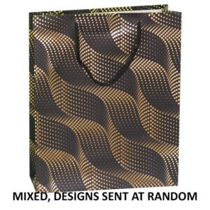 GOLD ART DECO GIFT BAGS MEDIUM
