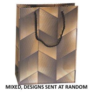 GOLD ART DECO GIFT BAGS SMALL
