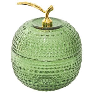 GREEN APPLE TRINKET BOX 8X10CM