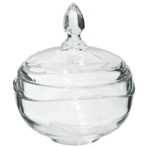 ELIPTIC TRINKET BOX 19X16CM