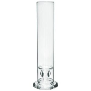 TAGER CRYSTAL CANDLE STICK 31CM