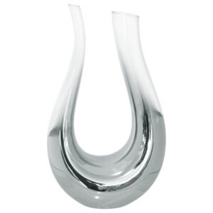 SILVER PRAGUE DECANTER 33CM
