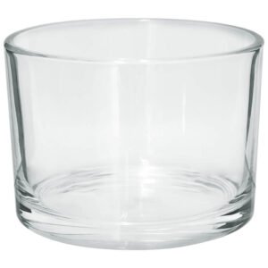 LUNA CYLINDER VASE/C-HOLDER 8X12C