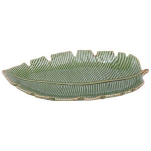 BANANA LEAF PLATE 29X16CM
