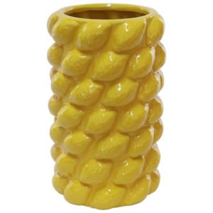 LEMON VASE 24X15CM