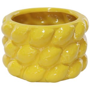 LEMON VASE 11X18CM