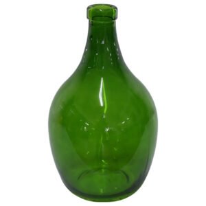GREEN BOTTLE VASE 29X16CM