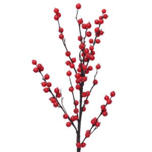 RED BERRY STEM 90CM