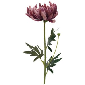 MAUVE CRYSANTHEMUM 63CM