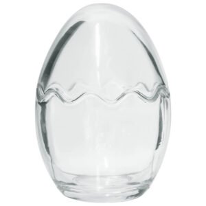 EGG TRINKET 12X9CM