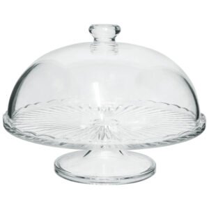 ALLEGRO CAKE DOME/STAND 29X29X13C