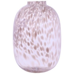 BEIGE SPLASH VASE 30X20CM