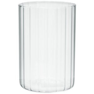 DIVA FLUTED CYLINDER VASE 15X10CM
