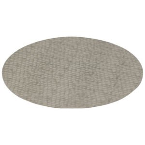 GREY FAUX HIDE PLACEMAT 38CM