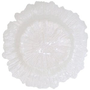 SPLASH CHARGER PLATE WHITE 33CM
