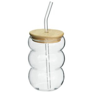 BUBBLE DRINKING JAR 500ML