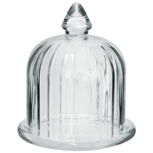 DIVA BUTTER DISH 12X10CM