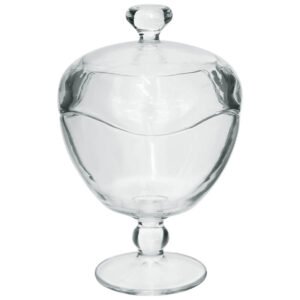 TOSCANA CANDY JAR 19X13CM