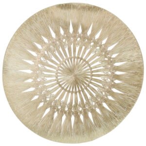 CHAMPAGNE BURST PLACEMAT 38CM