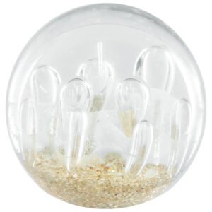 BUBBLES PAPER WEIGHT 9CM