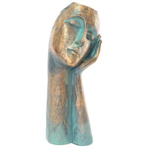 FIGURINE RESTING ON ARM 30CM