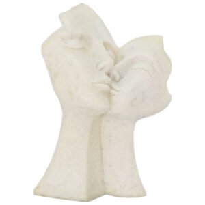 LOVERS KISSING IVORY 20CM