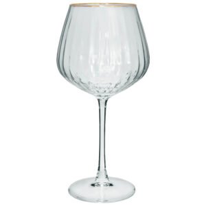 OLIVER GOLD RIM WINE 640ML