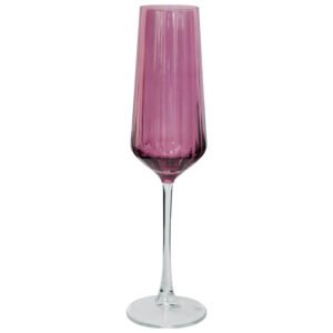 LUXE DUSTY PINK FLUTE 260ML