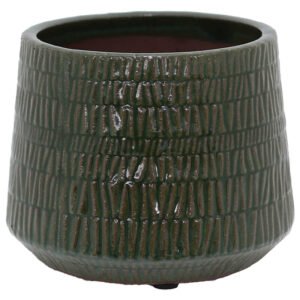 HUNTER GREEN VOTIVE 13X15CM